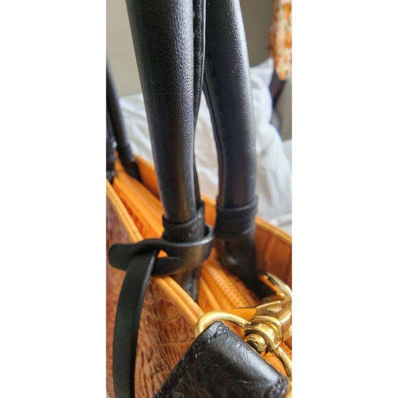 Brahmin Women's Large Leather Tote - Tri-color Boho - Picture 12 of 12